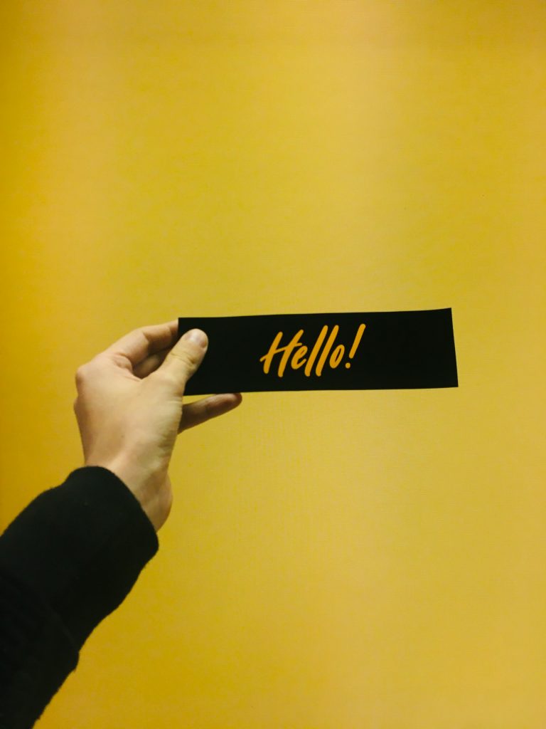Personalised English training and real-world communications